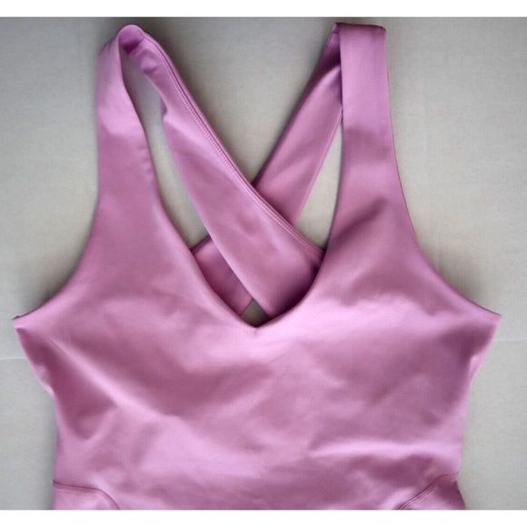 Free People Movement OB1652555 Women Sz L Lilac Purple Here On Out Shortsie - Picture 5 of 9